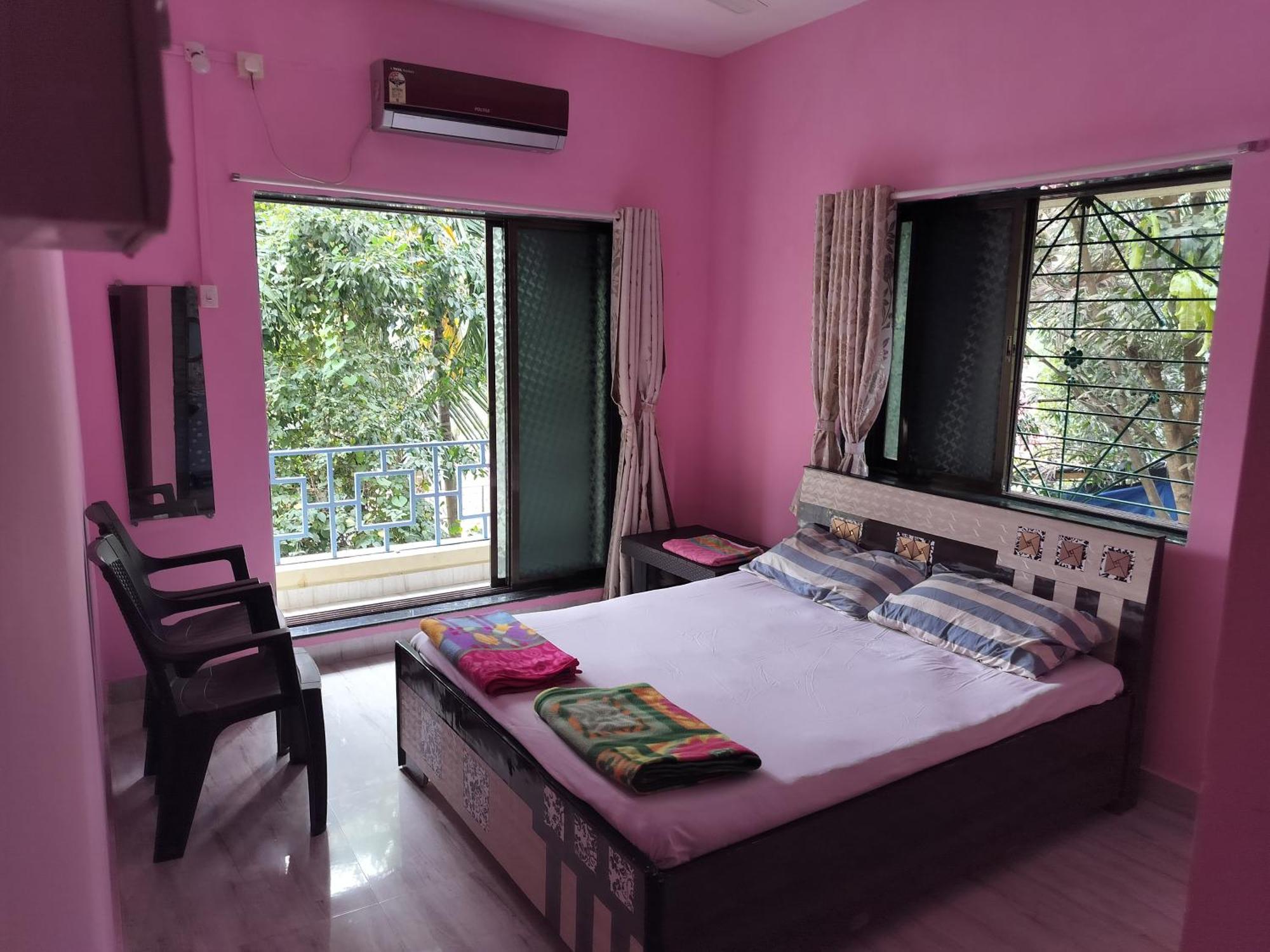 Gulmohar Cottages - Home Stay In Alībāg Exterior foto